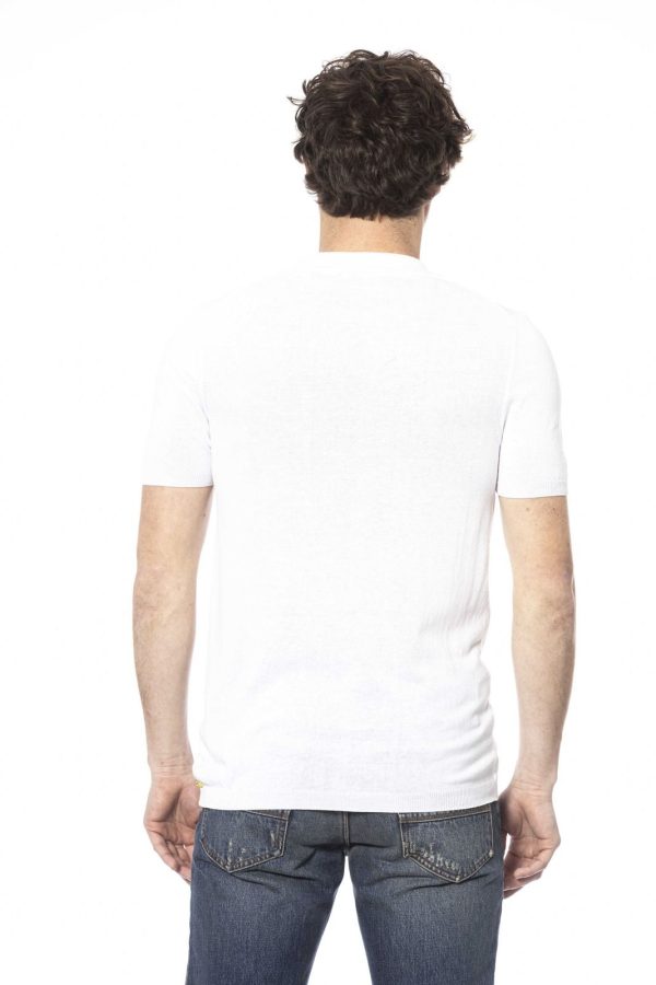 Distretto12 Polo C2UMA0678K0008DD01_0003BIANCO - Image 3