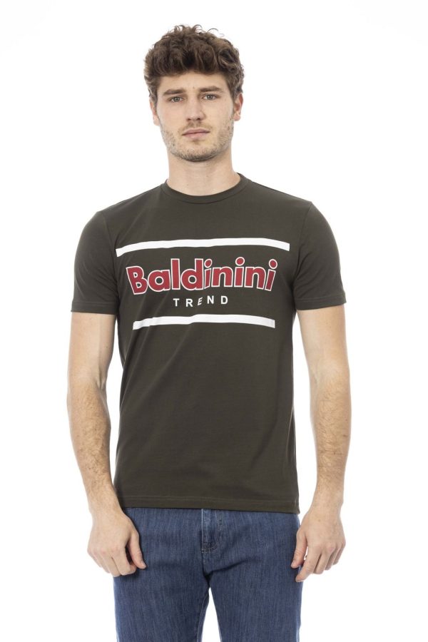 Baldinini Trend Camiseta TSU540_COMO_MILITARE