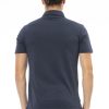 Baldinini Trend Polo PO83_COMO_Blue1-4 - Image 3