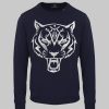 Plein Sport Camisolas FIPSG60485_NAVY