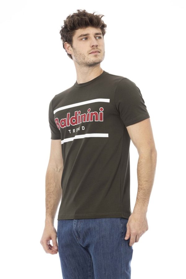 Baldinini Trend Camiseta TSU540_COMO_MILITARE - Image 2