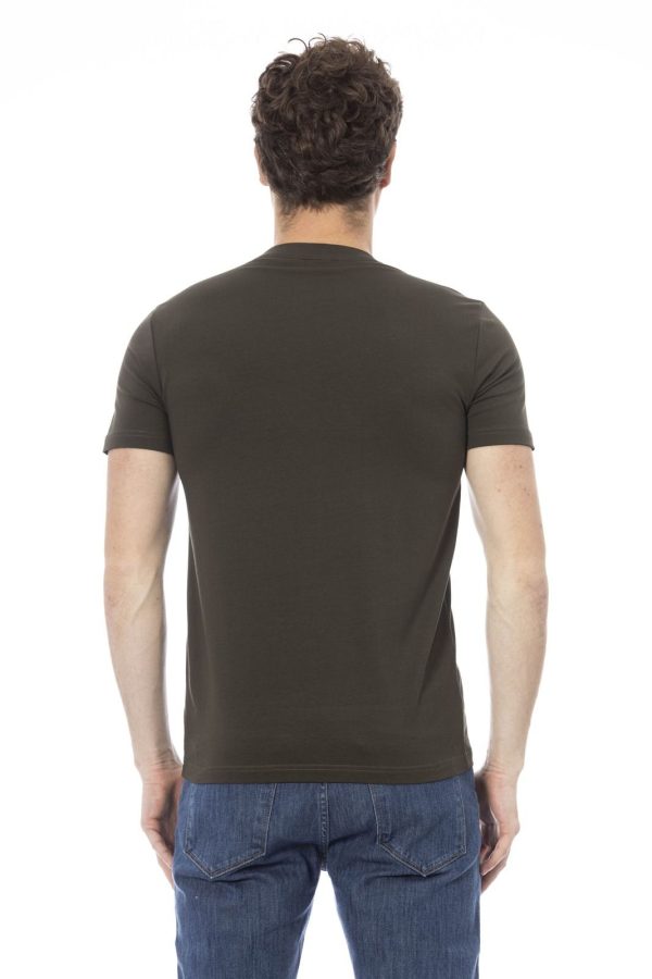 Baldinini Trend Camiseta TSU540_COMO_MILITARE - Image 3