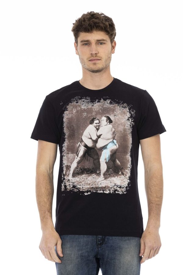 Trussardi Action Camiseta 2AT07_03Black