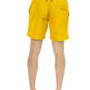 Bikkembergs Beachwear Roupa de banho BKK1MBM02_YELLOW - Image 3