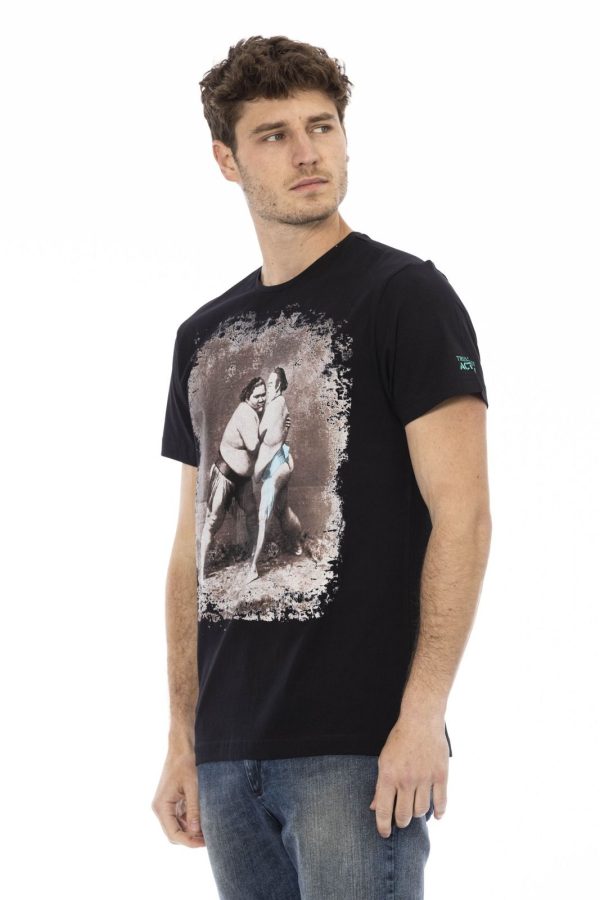 Trussardi Action Camiseta 2AT07_03Black - Image 2