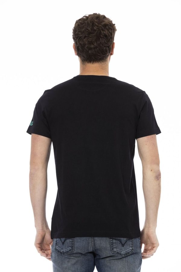 Trussardi Action Camiseta 2AT07_03Black - Image 3
