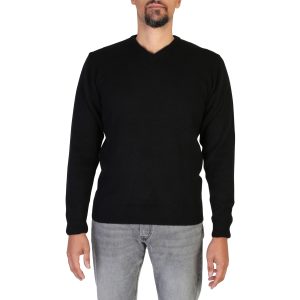 100% Cashmere Sweater UV-FF7_E900-NERO_D