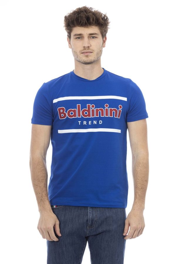 Baldinini Trend Camiseta TSU540_COMO_ROYAL