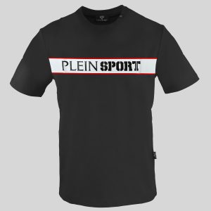 Plein Sport Camiseta TIPS40599_BLACK