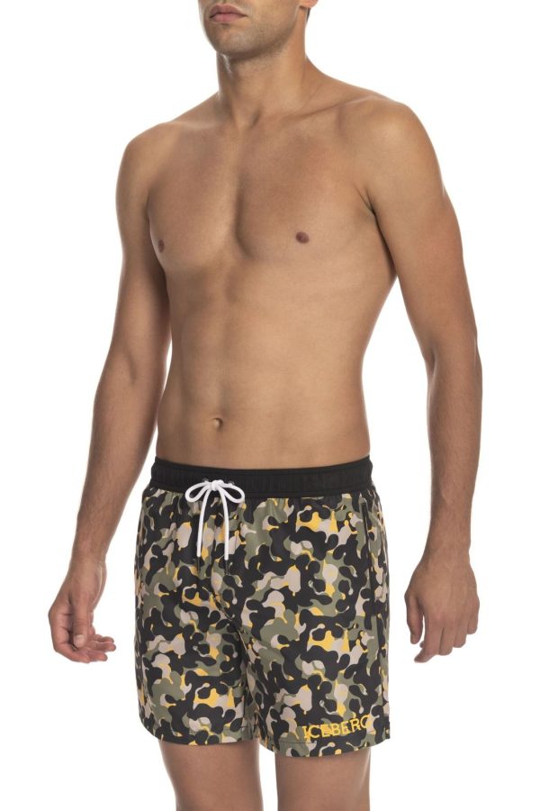 Iceberg Beachwear Roupa de banho ICE3MBM09_BLACK