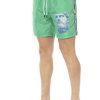 Bikkembergs Beachwear Roupa de banho BKK1MBM13_VerdeGreen - Image 2