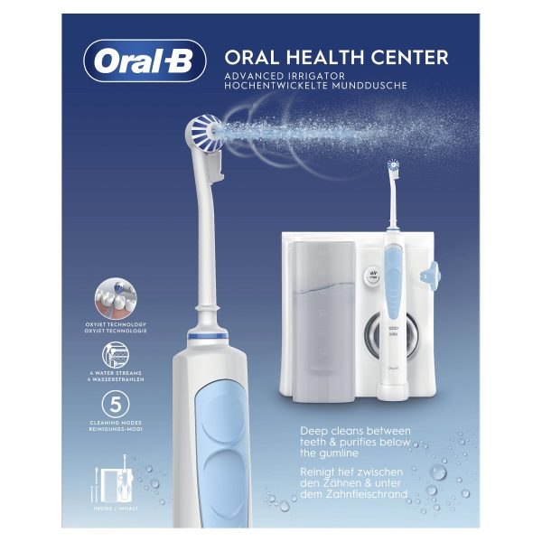 IRRIGADOR DENTAL ORAL B OXYJET MD20 - Image 3