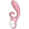 SATISFYER HUG ME RABBIT VIBRATOR APP - - Image 2