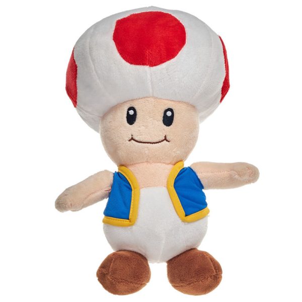 Peluche Toad Mario Bros soft 30cm - Image 2