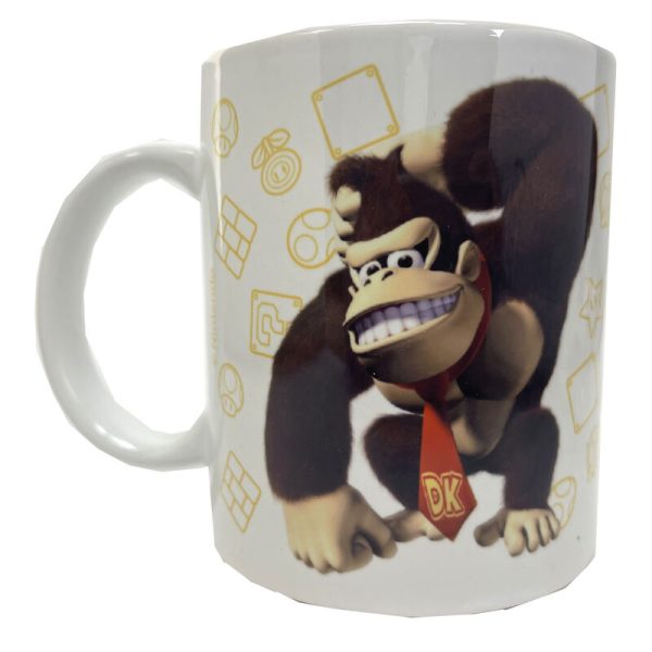 Hucha + taza Donkey Kong Super Mario Bros Nintendo - Image 2