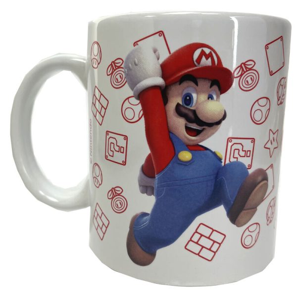 Hucha + taza Mario Super Mario Bros Nintendo - Image 2