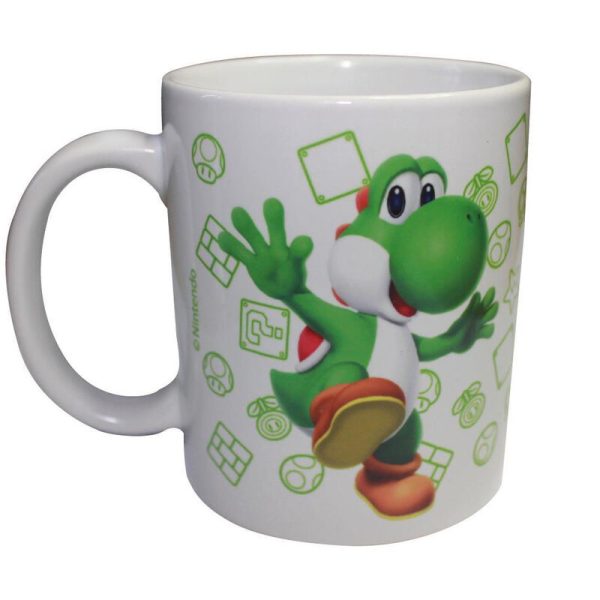 Hucha + taza Yoshi Super Mario Bros Nintendo - Image 2