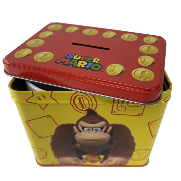 Hucha + taza Donkey Kong Super Mario Bros Nintendo - Image 3