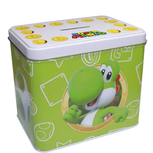Hucha + taza Yoshi Super Mario Bros Nintendo - Image 3