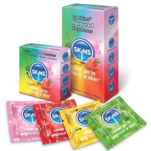 SKINS - CONDOMÍNIO SABORES PARA PELE 12 PACK