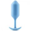 B-VIBE  SNUG PLUG ANAL 3 AZUL CIELO