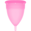 COPA MENSTRUAL STERCUP TAMANHO L ROSA COR SILICONE FDA - Image 2