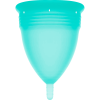 COPA MENSTRUAL STERCUP TAMANHO L AQUAMARINE COR FDA SILICONE - Image 3
