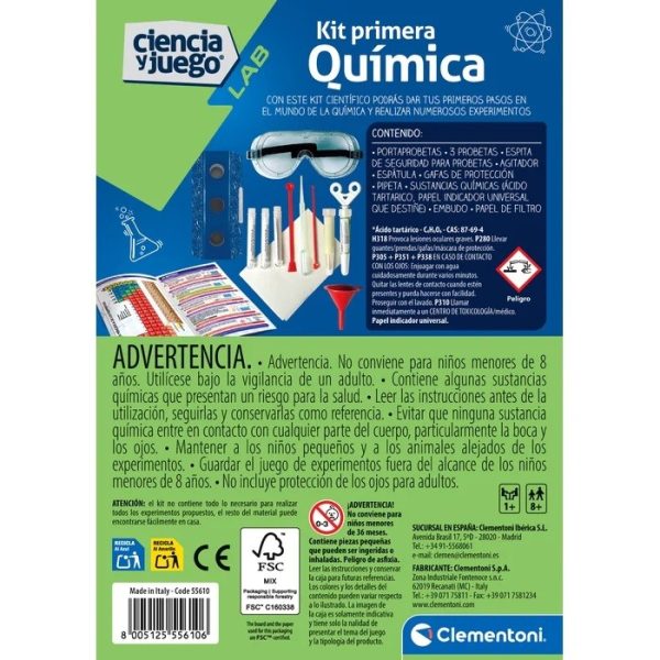 KIT PRIMERA QUIMICA - Image 3
