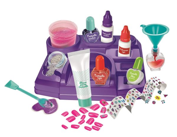 LABORATORIO KIT ESMALTES Y UÑAS - Image 2