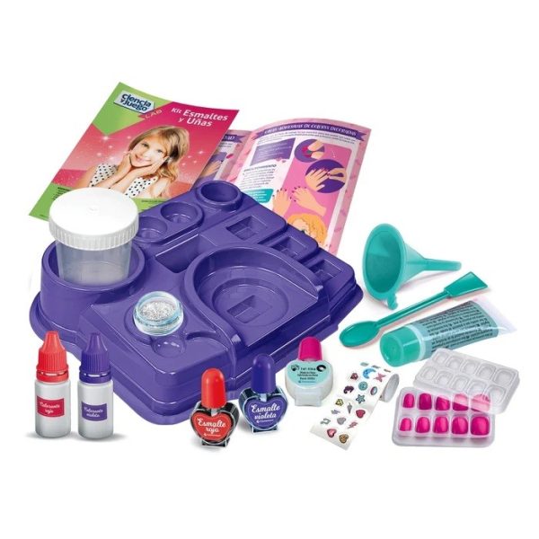 LABORATORIO KIT ESMALTES Y UÑAS - Image 3