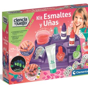 LABORATORIO KIT ESMALTES Y UÑAS