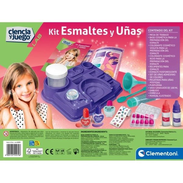 LABORATORIO KIT ESMALTES Y UÑAS - Image 5