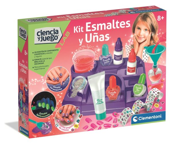 LABORATORIO KIT ESMALTES Y UÑAS