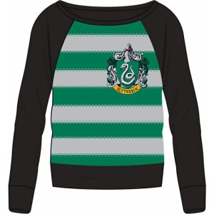 SUDADERA SLYTHERIN HARRY POTTER ADULTO MUJER
