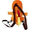 MOCHILA PELUCHE CHARMANDER POKEMON 36CM - Image 3