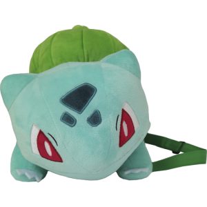 MOCHILA PELUCHE BULBASUR POKEMON 36CM