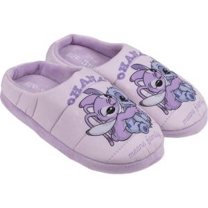 ZAPATILLAS DE CASA ABIERTA STITCH