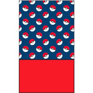BRAGA CUELLO CORALINA POKEBALL POKEMON