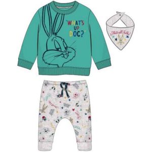 CHANDAL COTTON BRUSHED 3 PIEZAS LOONEY TUNES
