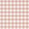 FUNDA NÓRDICA DE CUNA 100% ALGODÓN VICHY ROSA - Image 2