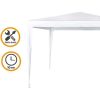 CENADOR DE PLÁSTICO BLANCO AKTIVE 300X300X250 CM - Image 2