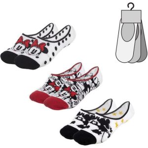 PACK CALCETINES 3 PIEZAS MINNIE
