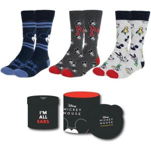 PACK CALCETINES 3 PIEZAS MICKEY