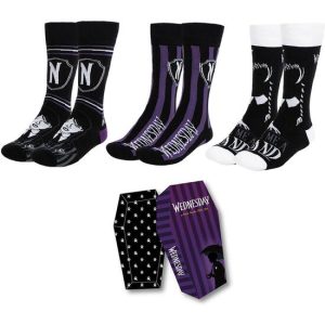 PACK CALCETINES 3 PIEZAS WEDNESDAY