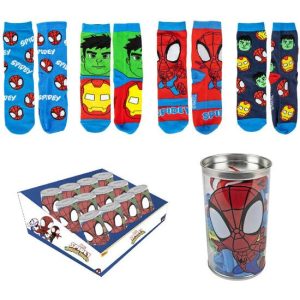 PACK CALCETINES 4 PIEZAS SPIDEY