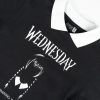 SUDADERA COTTON BRUSHED WEDNESDAY - Image 3