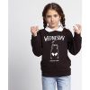 SUDADERA COTTON BRUSHED WEDNESDAY - Image 4