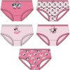 PACK BRAGUITAS SINGLE JERSEY 5 PIEZAS MINNIE