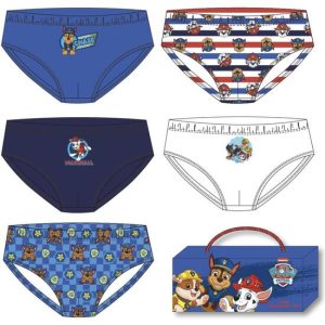 PACK CALZONCILLOS SINGLE JERSEY 5 PIEZAS PAW PATROL