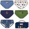 PACK CALZONCILLOS SINGLE JERSEY 5 PIEZAS MARVEL